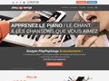 Détails : Apprendre le piano en ligne