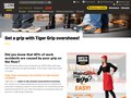 Détails : Surchaussure de sécurité Tiger-Grip