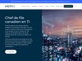Détails : Victrix - Solutions cloud
