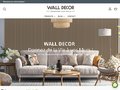 Détails : WallArt, société de vente de panneaux muraux 3D
