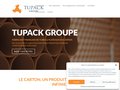 Tupack Groupe : fabricant de boite en carton 