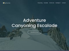 Détails : Adventure Canyoning Escalade