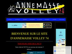 Détails : Annemasse Volley 74