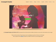 Détails : Compagnie Dryades