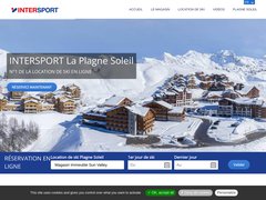 Location Ski La Plagne Soleil Intersport