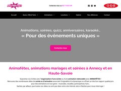 Animafetes  Animation de mariages et de soirées
