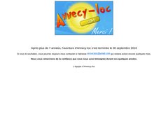 Détails : Annecy-loc.com - Locations saisonnières/étudiants