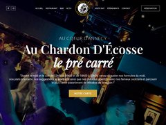 Détails : Le Chardon d'Ecosse - Annecy