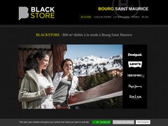 Détails : Blackstore Bourg Saint Maurice