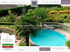 Hotel Restaurant Blanc Marigny saint Marcel