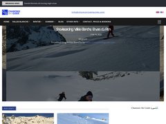 Détails : Chamonix Mountain Guide Ski Vallee Blanche
