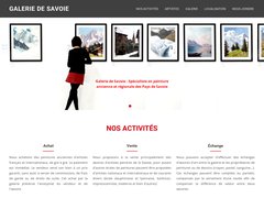 Détails : Galerie de Savoie - Galerie d'art spécialisée en peinture ancienne et régionale