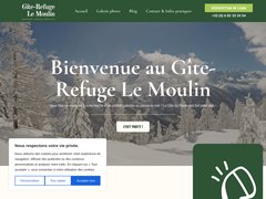 Détails : Gîte-Refuge Le Moulin Argentière