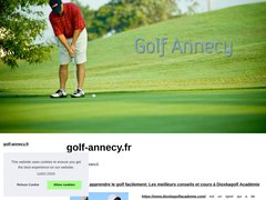 Détails : Golf Epagny Annecy