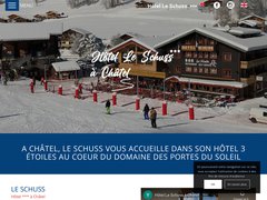 Hotel Le Schuss à Châtel