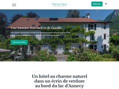 Détails : Hôtel Beauséjour - Menthon Saint-Bernard