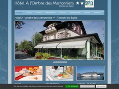Détails : Hotel Les Marronniers Thonon