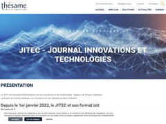 Détails : Jtec journal d'information technologique des pays de Savoie