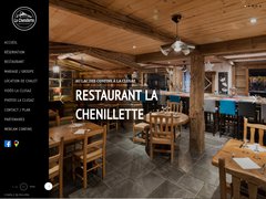 Restaurant La Clusaz La Chenillette 