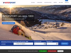 Location Ski Arc 1800 Intersport