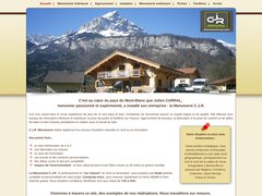 CJR Menuiserie à Sallanches en Haute-Savoie 74