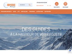 Détails : Odyssee Montagne Agence de Guide de Haute Montagne