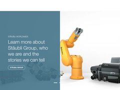 Détails : Stäubli Robotique, Raccords et Textile