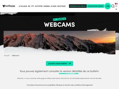 Détails : Webcam La Clusaz