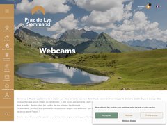 Détails : Webcam Praz de Lys-Sommand