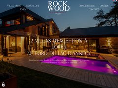 Détails : Rock Wood Résidences - Villas d'exception à louer au lac d'Annecy