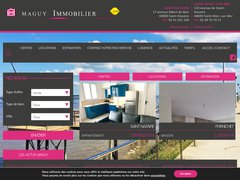 Agence Maguy Immobilier à Saint-Nazaire