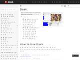 Dask - dask 0.10.1 documentation
