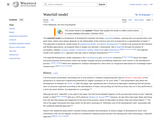 Waterfall model - Wikipedia, the free encyclopedia
