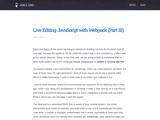 Live Editing JavaScript with Webpack (Part III)