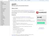 jQAPI - Alternative jQuery Documentation Browser