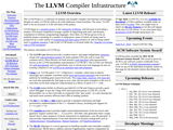 The LLVM Compiler Infrastructure Project