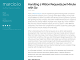 Handling 1 Million Requests per Minute with Go