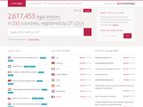 A searchable interface to the Legal Entity Identifier System