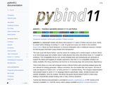 pybind11 - Seamless operability between C++11 and Python