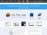 On The Job - Professional Time & Expense Tracking and Invoicing - Stunt Software