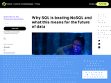 Why SQL is beating NoSQL, and what this means for the future of data
