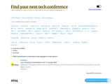 Find your next tech conference