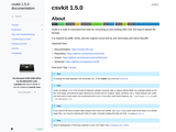csvkit 1.0.3 - csvkit 1.0.3 documentation