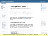 Language Guide (proto3)