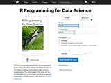 R Programming for… by Roger D. Peng [Leanpub PDF/iPad/Kindle]