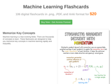 Machine Learning Flashcards
