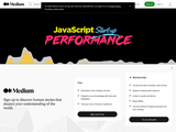 JavaScript Start-up Performance