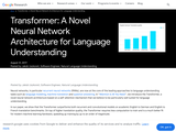 Transformer: A Novel Neural Network Architecture for Language Understanding