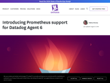 Introducing Prometheus support for Datadog Agent 6