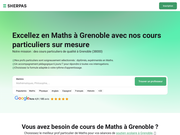 Cours Maths Grenoble